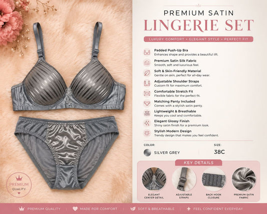 Padded Line Design Bra for Women – Soft Daily Wear Bra | Pakistan