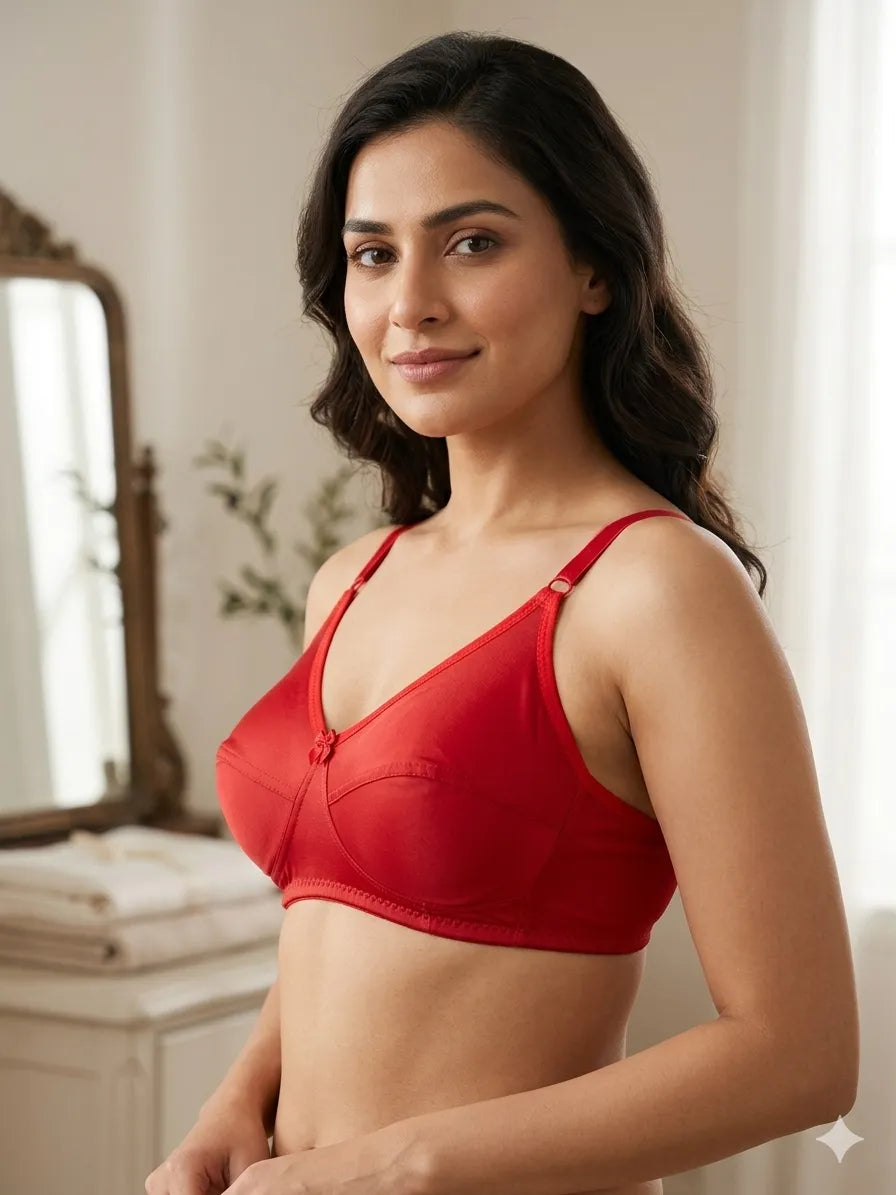 Silk Sukoon Bra for Women – Soft Breathable Daily Wear Bra | Pakistan