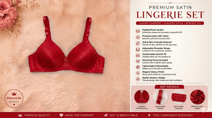 Box Padded Bra for Women – Soft Comfortable Everyday Bra | Pakistan
