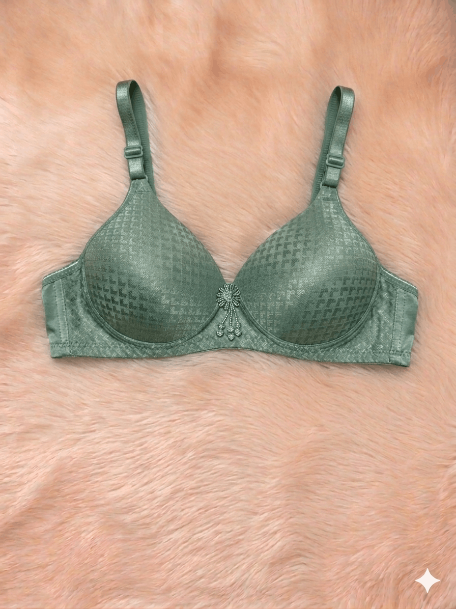 Box Padded Bra for Women – Soft Comfortable Everyday Bra | Pakistan