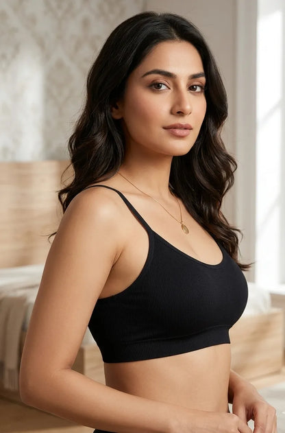 Seamless Cami Bra for Women – Wireless Soft Everyday Bra | Pakistan