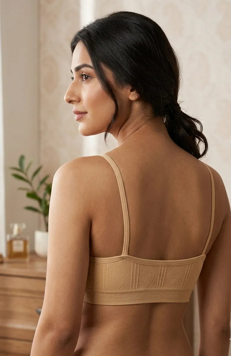 Seamless Cami Bra for Women – Wireless Soft Everyday Bra | Pakistan