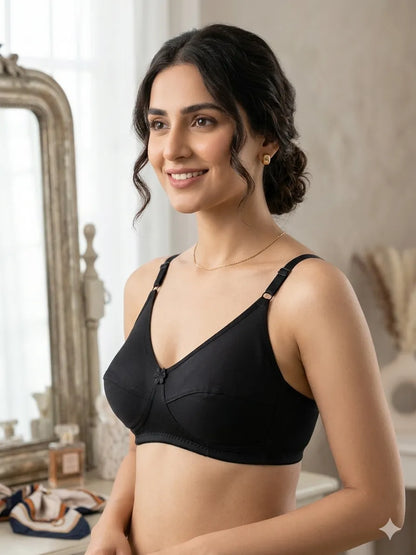 Silk Sukoon Bra for Women – Soft Breathable Daily Wear Bra | Pakistan