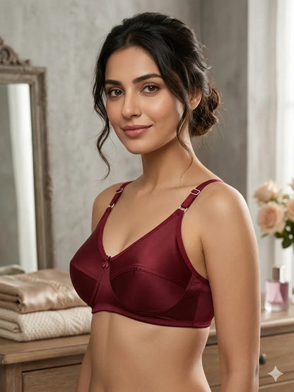 Silk Sukoon Bra for Women – Soft Breathable Daily Wear Bra | Pakistan