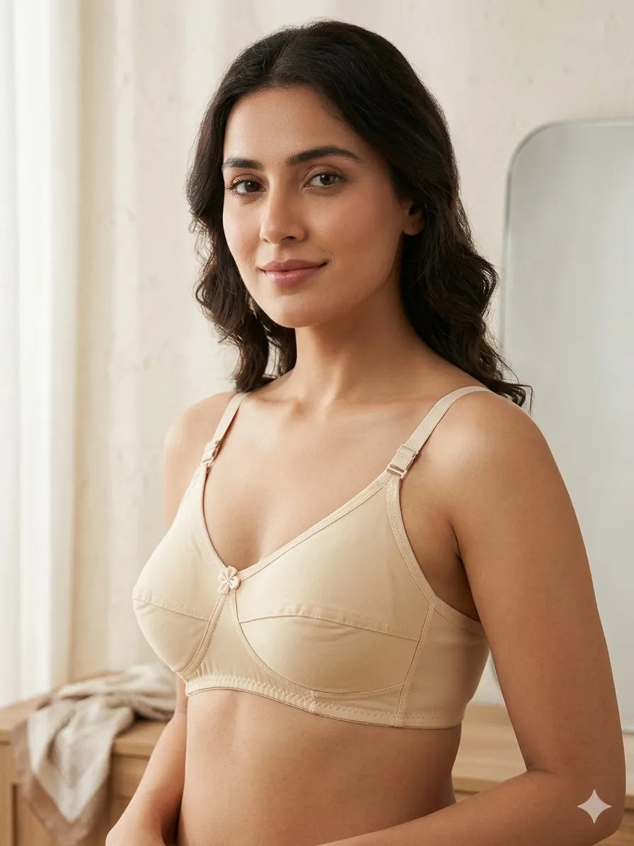 Silk Sukoon Bra for Women – Soft Breathable Daily Wear Bra | Pakistan