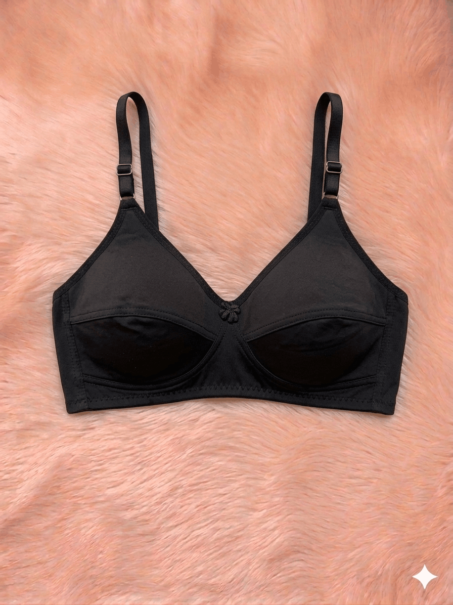 Silk Sukoon Bra for Women – Soft Breathable Daily Wear Bra | Pakistan