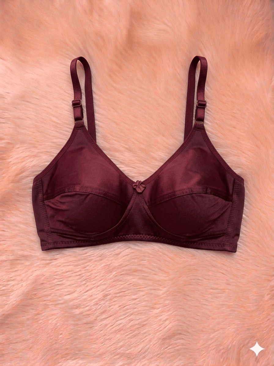 Silk Sukoon Bra for Women – Soft Breathable Daily Wear Bra | Pakistan