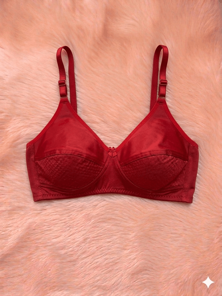 Silk Sukoon Bra for Women – Soft Breathable Daily Wear Bra | Pakistan