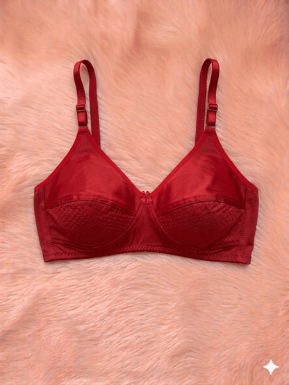 Silk Sukoon Bra for Women – Soft Breathable Daily Wear Bra | Pakistan